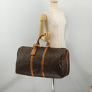 LOUIS VUITTON Monogram Keepall Bandouliere 50 Boston Bag M41416 LV Auth 197044-22