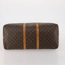 LOUIS VUITTON Monogram Keepall Bandouliere 50 Boston Bag M41416 LV Auth 197044-5