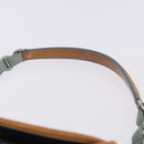 Christian Dior Trotter Canvas Romantic Chain Bag PVC Blue Silver Auth 197045SAM-8