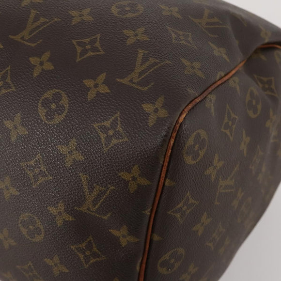 LOUIS VUITTON Monogram Keepall 45 Boston Bag M41428 LV Auth 197047