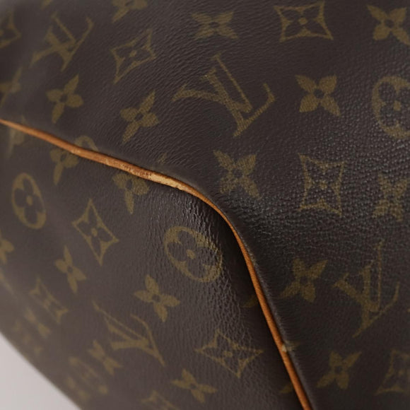 LOUIS VUITTON Monogram Keepall 45 Boston Bag M41428 LV Auth 197047