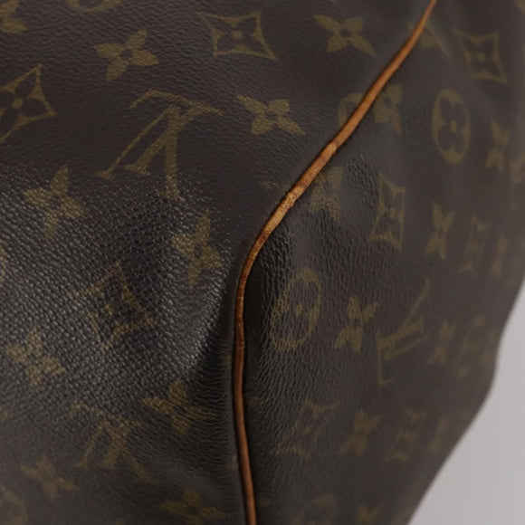 LOUIS VUITTON Monogram Keepall 45 Boston Bag M41428 LV Auth 197047