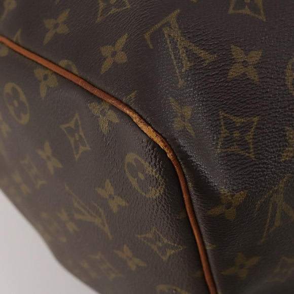 LOUIS VUITTON Monogram Keepall 45 Boston Bag M41428 LV Auth 197047