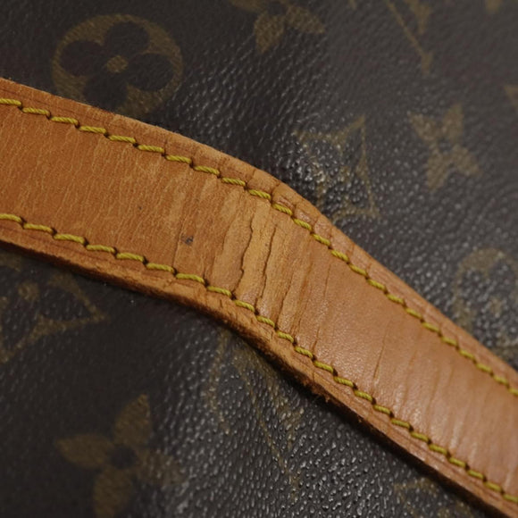 LOUIS VUITTON Monogram Keepall 45 Boston Bag M41428 LV Auth 197047