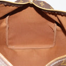 LOUIS VUITTON Monogram Keepall 45 Boston Bag M41428 LV Auth 197047-20