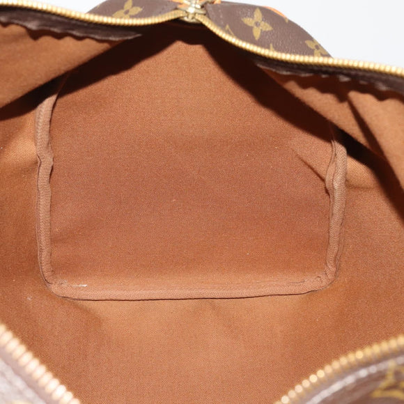 LOUIS VUITTON Monogram Keepall 45 Boston Bag M41428 LV Auth 197047