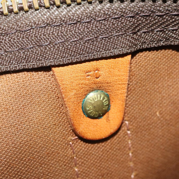 LOUIS VUITTON Monogram Keepall 45 Boston Bag M41428 LV Auth 197047