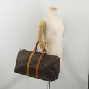 LOUIS VUITTON Monogram Keepall 45 Boston Bag M41428 LV Auth 197047-22