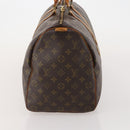 LOUIS VUITTON Monogram Keepall 45 Boston Bag M41428 LV Auth 197047-3
