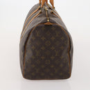 LOUIS VUITTON Monogram Keepall 45 Boston Bag M41428 LV Auth 197047-4