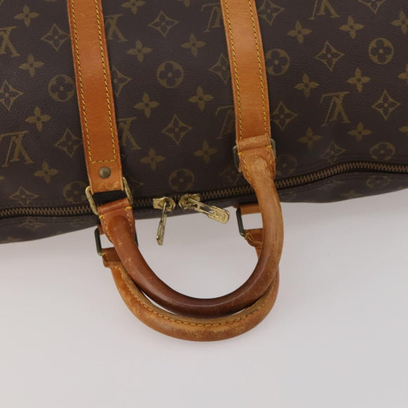 LOUIS VUITTON Monogram Keepall 45 Boston Bag M41428 LV Auth 197047