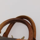 LOUIS VUITTON Monogram Keepall 45 Boston Bag M41428 LV Auth 197047-14