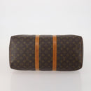 LOUIS VUITTON Monogram Keepall 45 Boston Bag M41428 LV Auth 197047-5