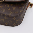 LOUIS VUITTON Monogram Saint Cloud GM Shoulder Bag M51242 LV Auth 197048-10