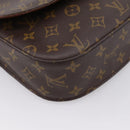 LOUIS VUITTON Monogram Saint Cloud GM Shoulder Bag M51242 LV Auth 197048-11