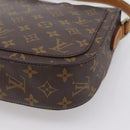 LOUIS VUITTON Monogram Saint Cloud GM Shoulder Bag M51242 LV Auth 197048-12