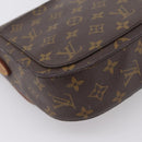LOUIS VUITTON Monogram Saint Cloud GM Shoulder Bag M51242 LV Auth 197048-13
