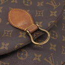 LOUIS VUITTON Monogram Saint Cloud GM Shoulder Bag M51242 LV Auth 197048-14