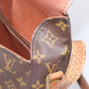 LOUIS VUITTON Monogram Saint Cloud GM Shoulder Bag M51242 LV Auth 197048-18