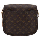 LOUIS VUITTON Monogram Saint Cloud GM Shoulder Bag M51242 LV Auth 197048-3