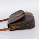 LOUIS VUITTON Monogram Saint Cloud GM Shoulder Bag M51242 LV Auth 197048-4