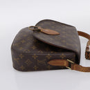 LOUIS VUITTON Monogram Saint Cloud GM Shoulder Bag M51242 LV Auth 197048-5