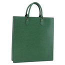LOUIS VUITTON Epi Sac Plat Hand Bag Green M59084 LV Auth 197049-1