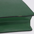 LOUIS VUITTON Epi Sac Plat Hand Bag Green M59084 LV Auth 197049-6