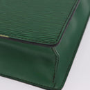LOUIS VUITTON Epi Sac Plat Hand Bag Green M59084 LV Auth 197049-15