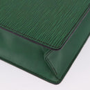 LOUIS VUITTON Epi Sac Plat Hand Bag Green M59084 LV Auth 197049-16