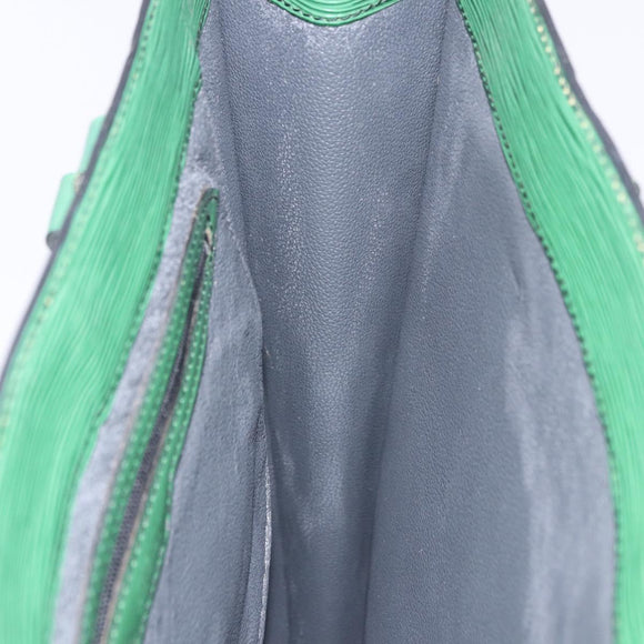 LOUIS VUITTON Epi Sac Plat Hand Bag Green M59084 LV Auth 197049