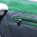 LOUIS VUITTON Epi Sac Plat Hand Bag Green M59084 LV Auth 197049-21