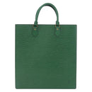 LOUIS VUITTON Epi Sac Plat Hand Bag Green M59084 LV Auth 197049-13