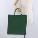 LOUIS VUITTON Epi Sac Plat Hand Bag Green M59084 LV Auth 197049-22