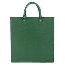 LOUIS VUITTON Epi Sac Plat Hand Bag Green M59084 LV Auth 197049-2