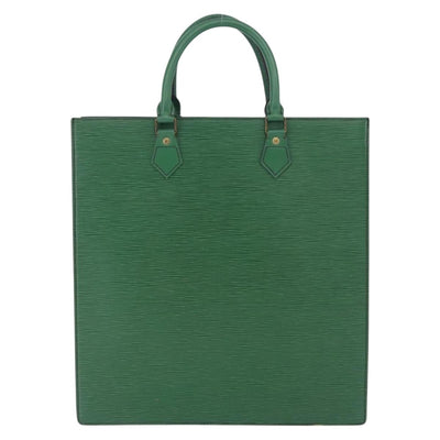 LOUIS VUITTON Epi Sac Plat Hand Bag Green M59084 LV Auth 197049 - 0