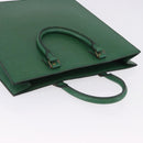 LOUIS VUITTON Epi Sac Plat Hand Bag Green M59084 LV Auth 197049-7