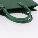 LOUIS VUITTON Epi Sac Plat Hand Bag Green M59084 LV Auth 197049-8
