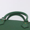 LOUIS VUITTON Epi Sac Plat Hand Bag Green M59084 LV Auth 197049-9