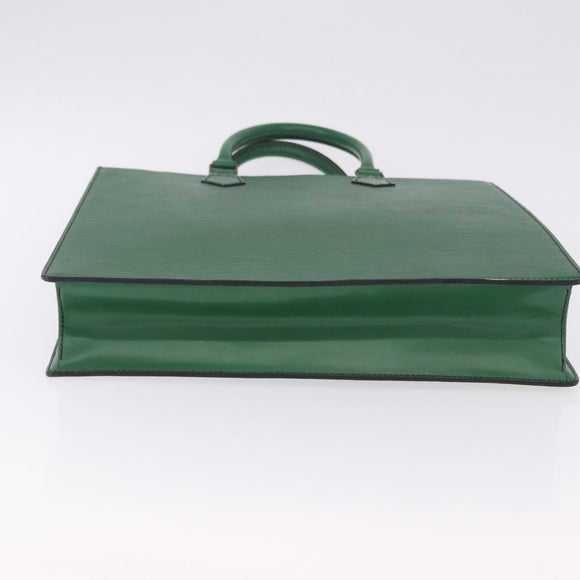 LOUIS VUITTON Epi Sac Plat Hand Bag Green M59084 LV Auth 197049