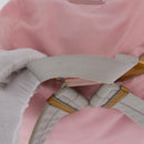 PRADA Backpack Nylon Pink Silver Auth 197051-7