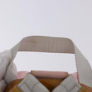PRADA Backpack Nylon Pink Silver Auth 197051-8