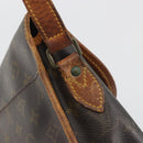 LOUIS VUITTON Monogram Gibeciere MM Shoulder Bag M42247 LV Auth 197052-10