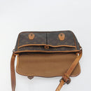 LOUIS VUITTON Monogram Gibeciere MM Shoulder Bag M42247 LV Auth 197052-19