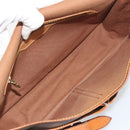 LOUIS VUITTON Monogram Gibeciere MM Shoulder Bag M42247 LV Auth 197052-11