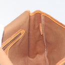 LOUIS VUITTON Monogram Gibeciere MM Shoulder Bag M42247 LV Auth 197052-21