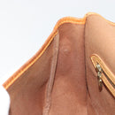 LOUIS VUITTON Monogram Gibeciere MM Shoulder Bag M42247 LV Auth 197052-22