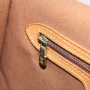 LOUIS VUITTON Monogram Gibeciere MM Shoulder Bag M42247 LV Auth 197052-23