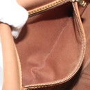 LOUIS VUITTON Monogram Gibeciere MM Shoulder Bag M42247 LV Auth 197052-24