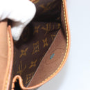 LOUIS VUITTON Monogram Gibeciere MM Shoulder Bag M42247 LV Auth 197052-25